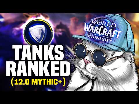 I rank every tank in Midnight | 12.0 Mythic+