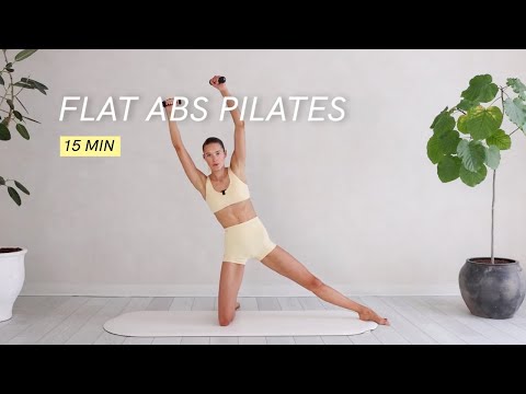 15 Min Flat Abs Pilates | Snatched Waist & Core Sculpt | No Equipment | Day 4 Challenge