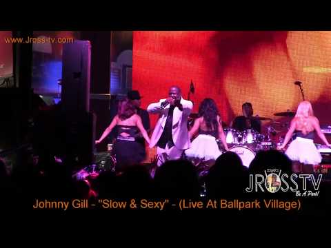 James Ross @ Johnny Gill - "Slow & Sexy - www.Jross-tv.com (St. Louis)