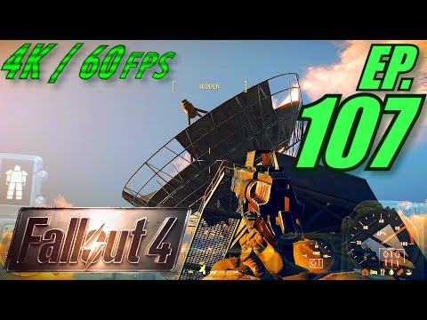 Fallout 4 Walkthrough in 4K Ultra HD/60fps, Part 107: New Alliance w/ Abernathy Farm (Let's Play PC)