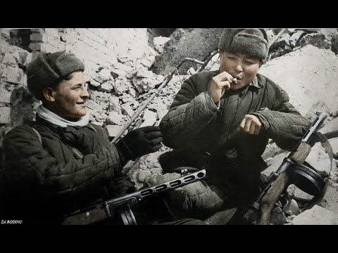 Battle of Stalingrad Color Footage [1942-1943] | HD WW2