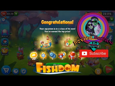 Fishdom - Level 2796 - 2800 - Aquarium Spring Picnic - Gameplay