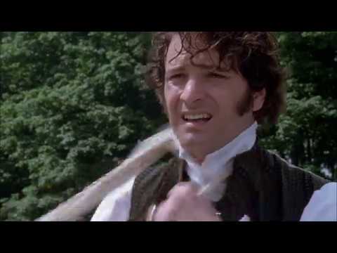 Pride and Prejudice - Darcy's lake scene
