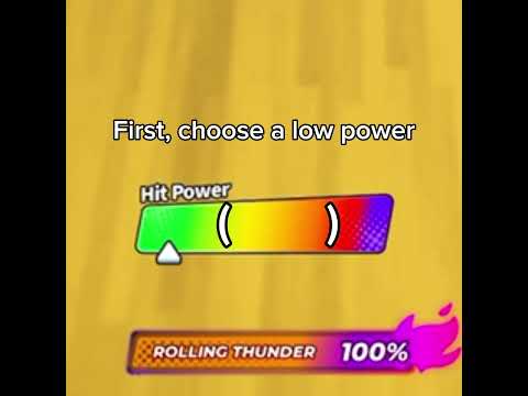 Jinko Backtilt Serve Tech! #roblox #volleyballlegends #jinko