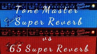 Video thumbnail for Fender Tone Master Super Reverb - Does it stand up to the original? by james ryan