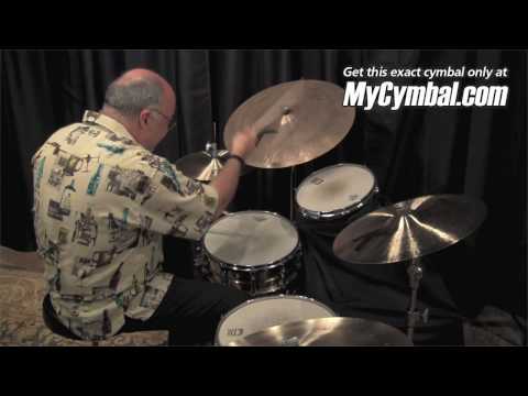 Zildjian 22" K Custom Left Side Ride Cymbal - Played by Peter Erskine (K0988-1050610E)