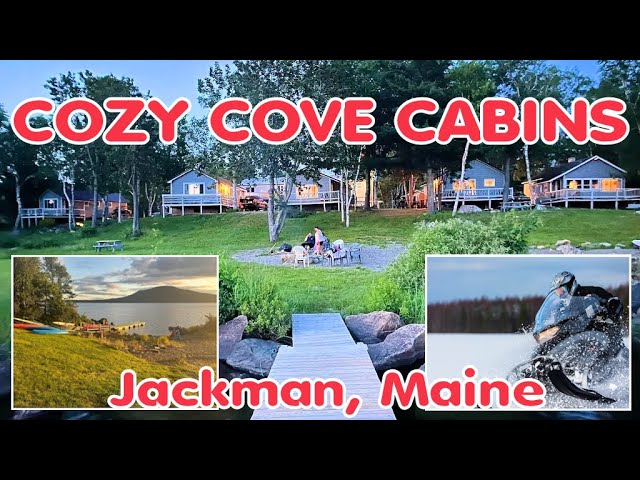 Live webcam view of Cozy Cove Cabins on Big Wood Lake