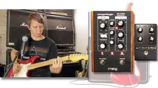 Video thumbnail for Moog MF 104M SD Super Delay vs MF Delay by shnobel