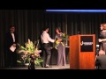Jason Lipoff Receives Imagine Award 2015