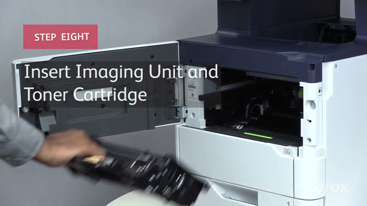 Xerox® VersaLink® B625 Multifunction Printer Transfer Roller Replacement