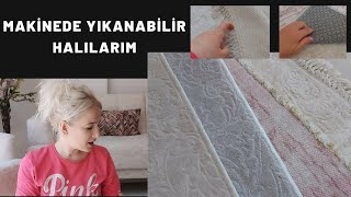 Makinede Yıkanabilir Halılar ve Temizliklerine Dair Herşey, Makinada Y