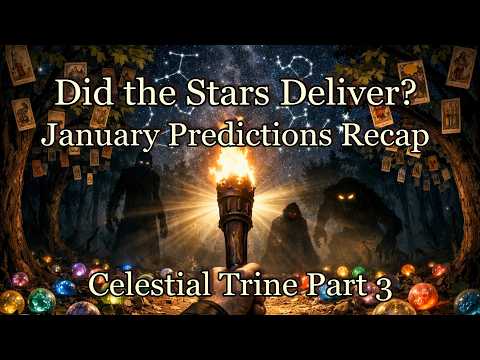 Did the Stars Deliver? January Predictions Recap - Celestial Trine Part 3