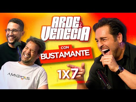 David Bustamante desenmascarado  | Arde Venecia 1x7 | Juan Dávila y Galder Varas