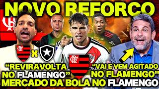NOVO REFORÇO CHEGANDO no FLAMENGO ! BARCA no FLAMENGO ! REVIRAVOLTA ! FLAMENGO X BOTAFOGO