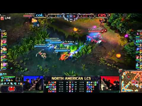 coL vs CRS - LCS 2013 NA Spring W2D1 EXPRESS
