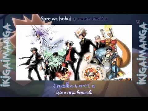 Katekyo Hitman Reborn | Ending 12 Aoi Yume (Türkçe altyazılı)