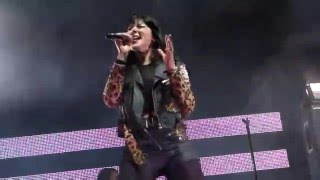 Sleigh Bells - Minnie LIVE HD (2015) Shaun White Presents: Air + Style