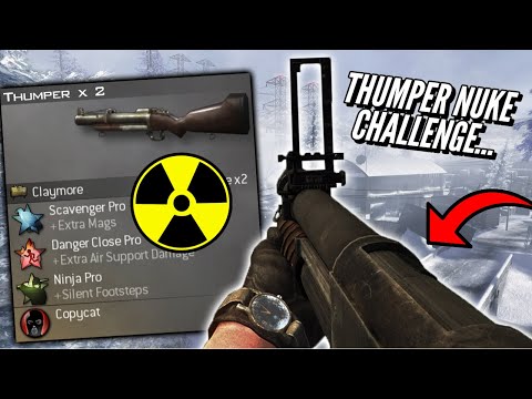 MW2- THUMPER Tactical Nuke Challenge In 2023...