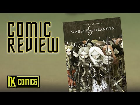 Nerti Kay 75 mit Wasserschlangen von Cross Cult in der Comic Review
