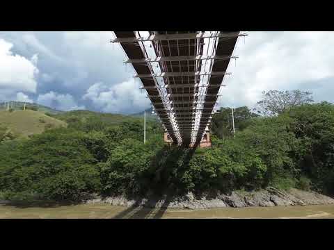 Puente colgante de occidente Santa fe de Antioquia - Olaya 