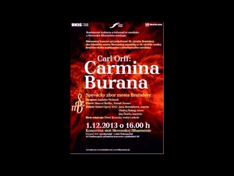 Carl Orff- Carmina Burana- Dulcissime (soprano solo) Jana Bernáthová