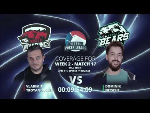 Replay: GPL Week 2 - Heads-Up - Vladimir Troyanovskiy vs. Dominik Nitsche - W2M17