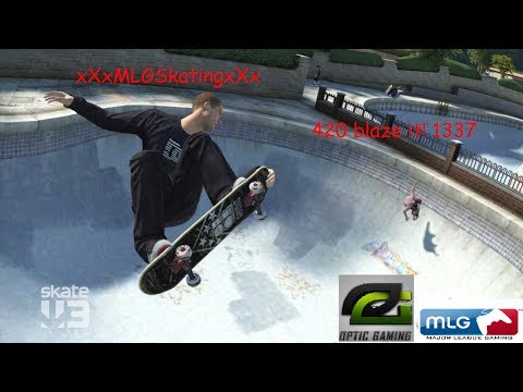 MLG xXxSkatingxXx 1337