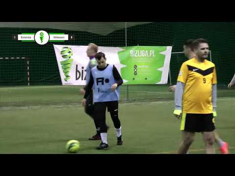 Bizliga / Zima 2019 / Komornicy - Millennium Bank