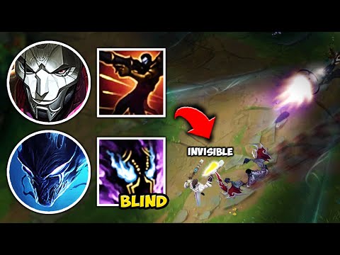 WE RAN THE "INVISIBLE JHIN ULT" COMBO AND IT WORKED PERFECTLY! - League of Legends
