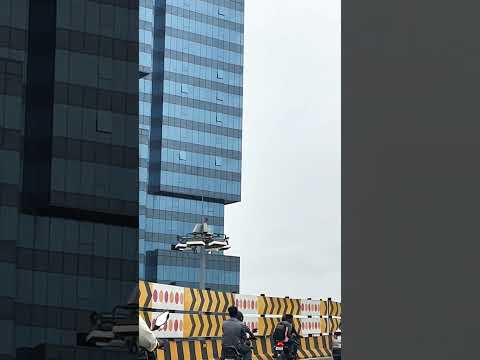 Vasavi SKYCITY flyover view || #shortsvideo #viral