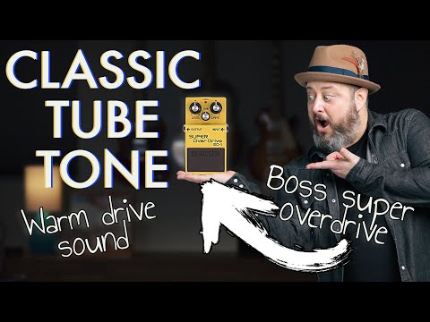 Boss Super Overdrive Pedal Demo [NO TALKING]