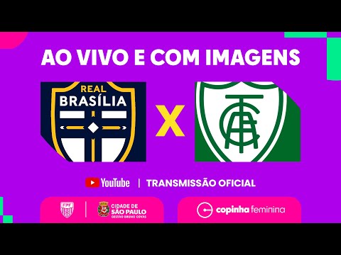 Real Brasília x América Mineiro