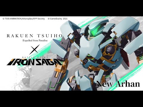 Expelled from Paradise X Iron Saga Collaboration - New Arhan Showcase