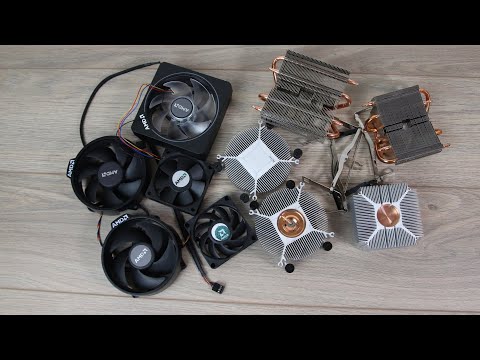 Five AMD Stock coolers put to the test| FX and Phenom Coolers vs Wraith and 212 Black Edition