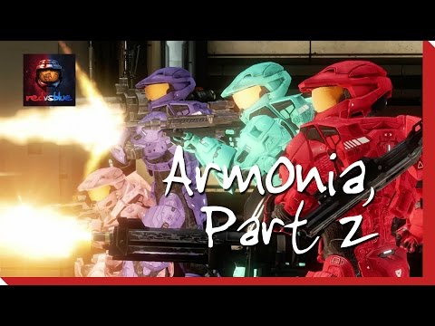 Season 13, Episode 16 - Armonia, Part Two | Red vs. Blue