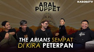 Download lagu SEMPAT DI KIRA PETERPAN, KOK BISA?! BEGINI JAWABAN THE ARIANS ! #peterpan #aralpuppet #thearians mp3