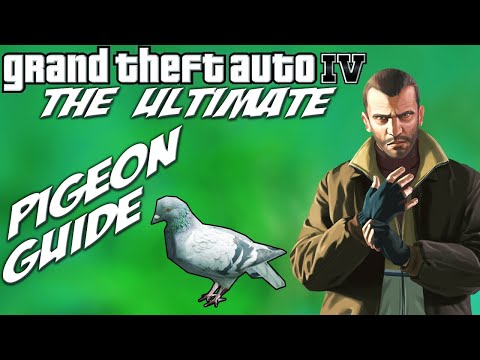 GTA IV: ULTIMATE Hidden Pigeon/Flying Rat Location Guide [+map markers]