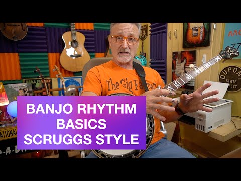 BANJO RHYTHM BASICS 1