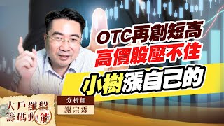 OTC再創短高 高價股壓不住 小樹漲自己的 (圖)