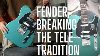 Video thumbnail for BRAND NEW TELE? The Fender American Professional Classic HOTSHOT Tele - First Impressions by John Nathan Cordy