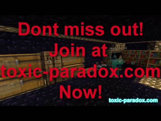 Toxic Paradox Minecraft Server