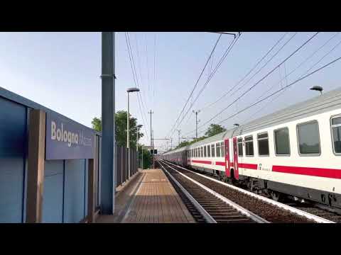 ICN 795 Torino P.N-Reggio Calabria C.le in transito a Bologna Mazzini