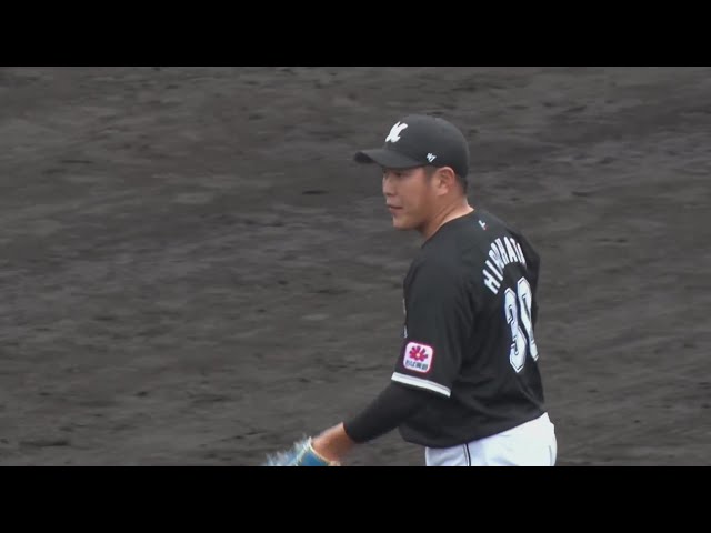 【練習試合】マリーンズ・廣畑敦也 9回表を無失点に抑える好リリーフを見せる!! 2025年2月23日 千葉ロッテマリーンズ 対 ハンファ・イーグルス