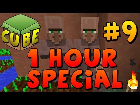 Minecraft Cube SMP! [Episode 9] 1-HOUR SPECIAL