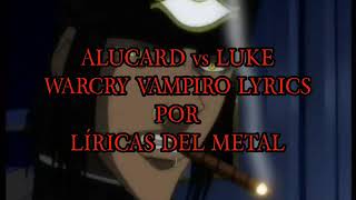 WARCRY - VAMPIRO LYRICS