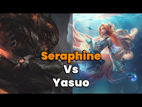 Rank 1 Seraphine vs Rank 1 Yasuo Bot! S13 League of Legends | Full Gameplay
