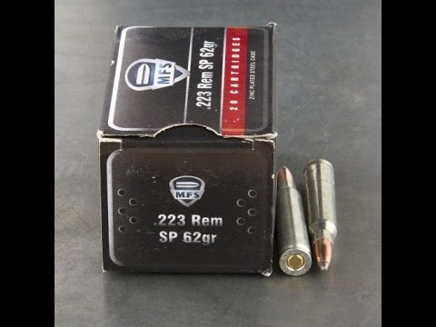 MFS Steel Case Ammo - The Not So Perfect Round For The AR15