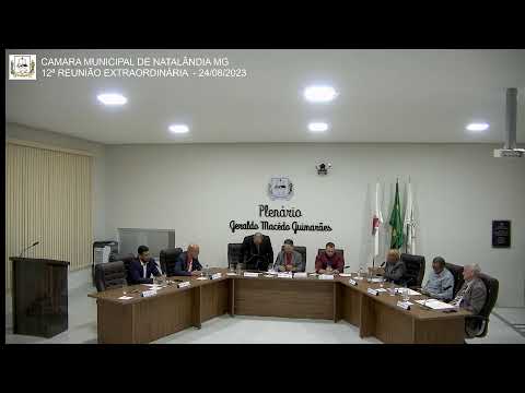 12ª Reunião Ordinária Câmara Natalândia