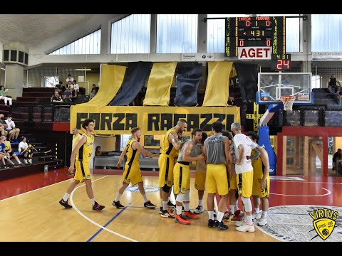 VIRTUS IMOLA FERRARA 84 63 [2° tempo]