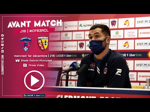 J16 | avant Clermont - Lens